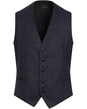 Tagliatore Tailored Vest Virgin Wool - Blue