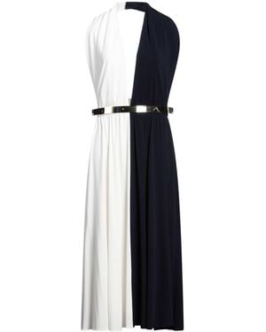 Halston Maxi-Kleid - Blau