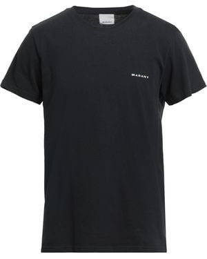 Isabel Marant T-Shirt Cotton - Black