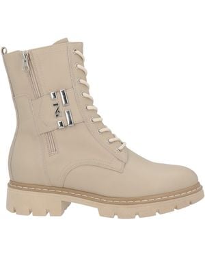 Nero Giardini Ankle Boots Leather - Natural