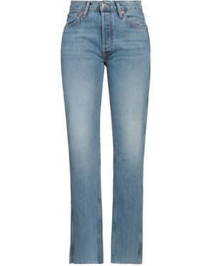 RE/DONE Pantaloni Jeans - Blu