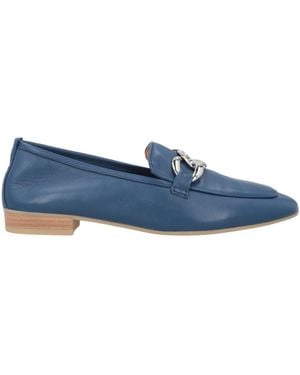 Unisa Loafers Leather - Blue