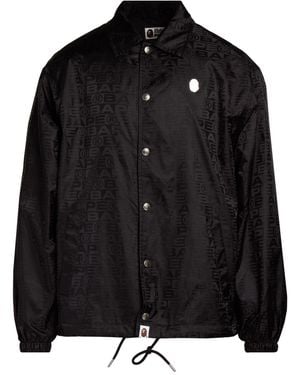 A Bathing Ape Jackets - Black