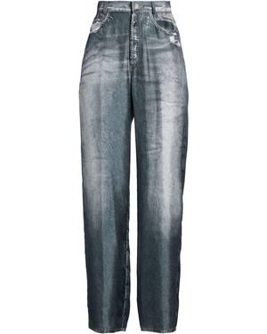 Jucca Pants Silk - Blue