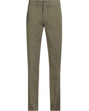 Avignon Military Pants Cotton, Elastane - Green