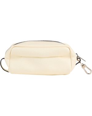Valextra Beauty Case Calfskin - Natural