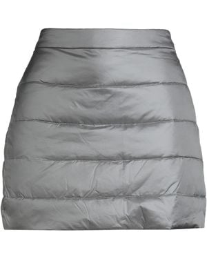 Blauer Mini Skirt - Grey