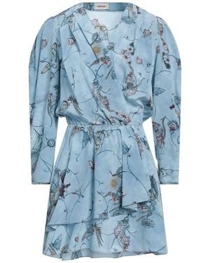 Zadig & Voltaire Mini Dress - Blue