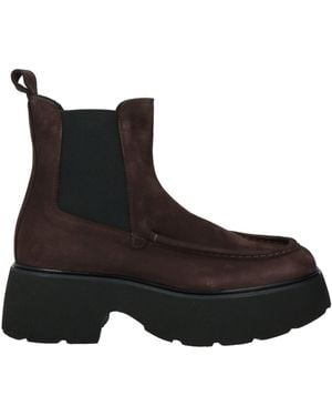 OA non-fashion Ankle Boots - Black