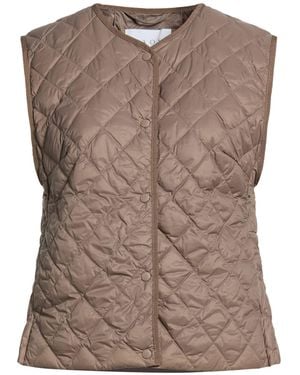 Kaos Gilet - Brown
