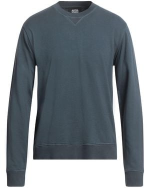 Alpha Studio Sweatshirt - Blue