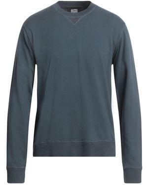 Alpha Studio Sweatshirt - Blue