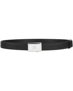 dunhill Belt Leather - Black