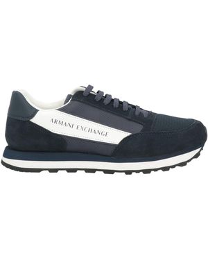 ARMANI EXCHANGE Trainers - Blue
