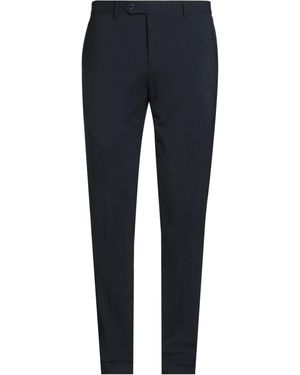 Manuel Ritz Pants Virgin Wool, Elastane - Blue