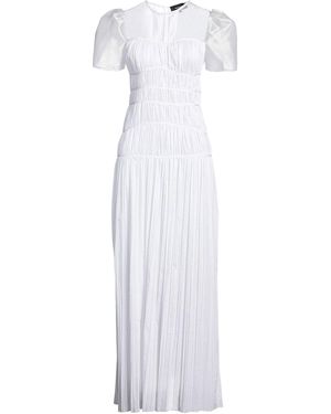 Rochas Vestito Lungo - Bianco