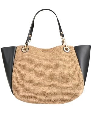 Rag & Bone Sand Handbag Paper, Leather - Natural