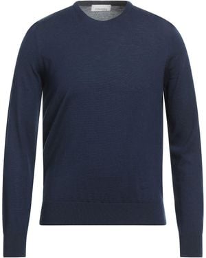 Arnaldo Adiansi Jumper Merino Wool - Blue