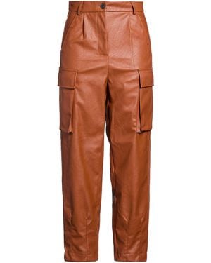 ViCOLO Pants Viscose, Polyurethane - Orange