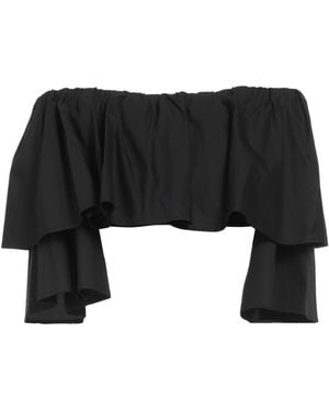Akep Top Cotton, Elastane - Black
