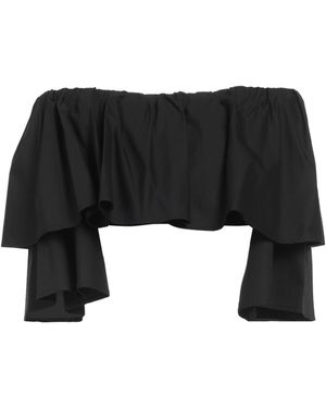 Akep Top Cotton, Elastane - Black