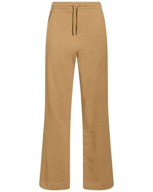 Dries Van Noten Pants Cotton - Natural