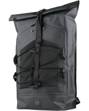 C.P. Company Backpacks - Black