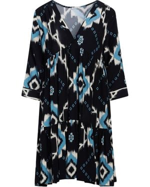 TRUE RELIGION Robe courte - Bleu
