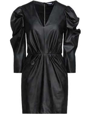 Nora Barth Mini Dress Viscose, Polyurethane - Black
