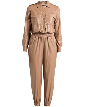 Anna Molinari Jumpsuit - Natural