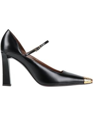 Giuseppe Zanotti Pumps Leather - Black