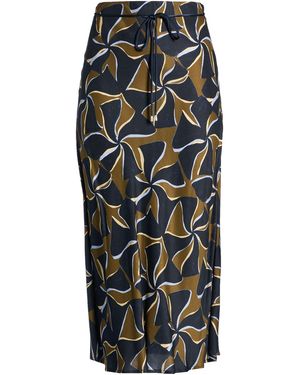 Ottod'Ame Midi Skirt Viscose - Black