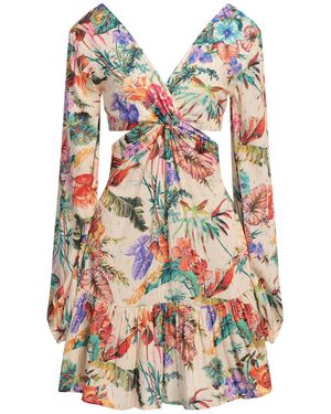 Anjuna Mini Dress Viscose, Polyester - White