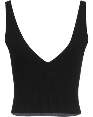 Liu Jo Top Viscose, Polyester - Black