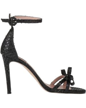 Islo Isabella Lorusso Sandals Textile Fibers - Black