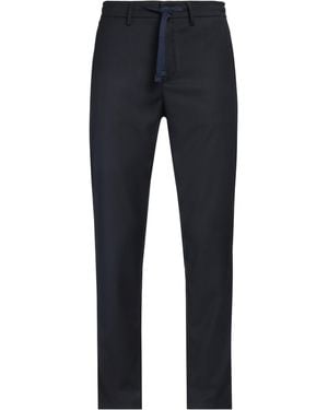 Harmont & Blaine Pants Polyester, Viscose, Elastane - Blue