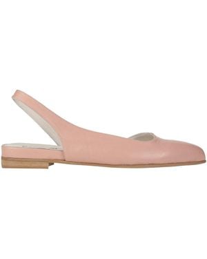 SINAPSI Ballet Flats Leather - Pink