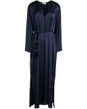 Ottod'Ame Maxi Dress Viscose - Blue