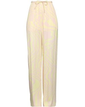 Isabelle Blanche Pants Viscose - Natural
