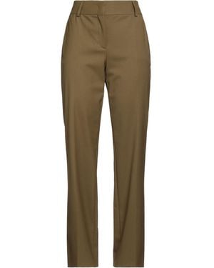 Alberta Ferretti Pants Polyester, Virgin Wool, Viscose, Elastane - Natural