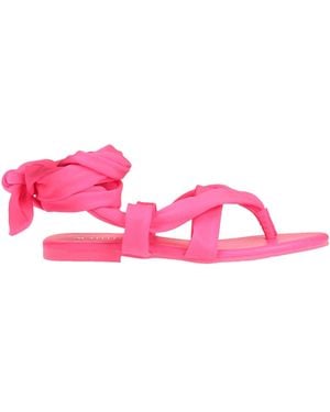 Twinset Thong Sandals - Pink