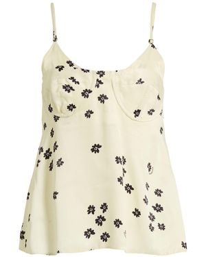 Ballantyne Top Viscose - Natural