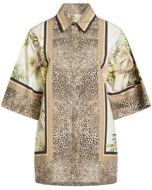 Elie Saab Shirt - Natural