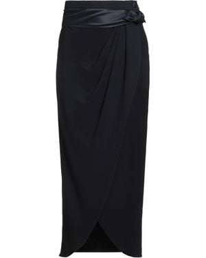 Emporio Armani Maxi Skirt - Black