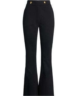 Gaelle Paris Trousers - Black