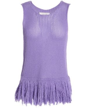 Liviana Conti Lilac Top Cotton - Purple