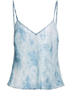 Le twins Top - Blu