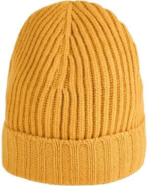Gran Sasso Hat Virgin Wool - Yellow