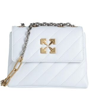 Off-White c/o Virgil Abloh Cross-body Bag - White