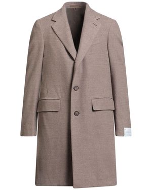 Caruso Coat - Brown